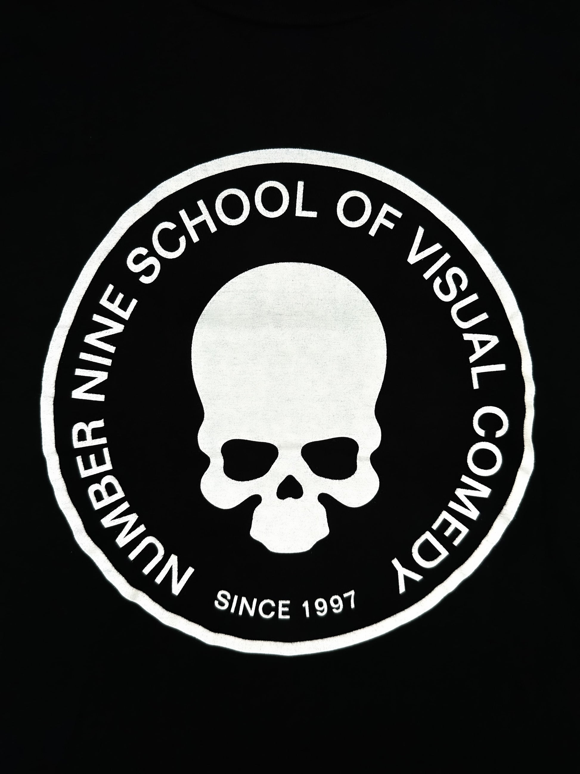 Number (N)ine “School Of Visual Comedy” Tee - SS01
